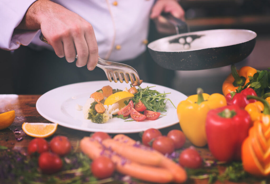 Chef cuisinier